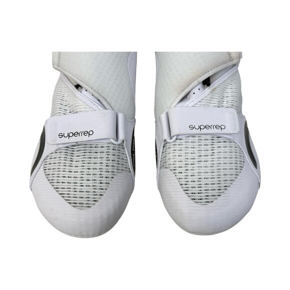 Nike SuperRep Cycle "White" WHITE/BLACK Women’s Size 6 CJ0775 100 - Picture 5 of 11